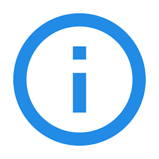 Blue Info Icon - High-Quality ...